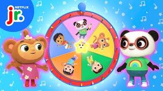 Mystery Wheel of Music   Little Baby Bum: Music Time | Netflix Jr