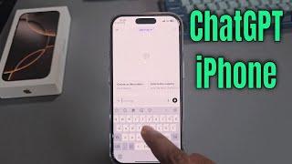 How To Use Chat GPT on iPhone | Get ChatGPT on iPhone