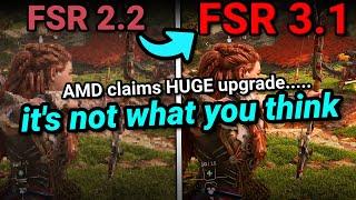 Did AMD just Kill DLSS?? - FSR 3.1 TESTED!! In 4 Games, 7 GPUs