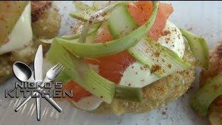 QUINOA CAKES (Healthy Recipe) - Nicko's Kitchen