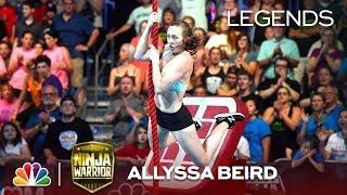 Allyssa Beird: Second Woman to Finish Stage 1 - American Ninja Warrior