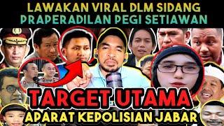 Target utama dari Polda Jabar dlm Kasvs Vina Cirebon adalah Pegi Setiawan @OrangTimurTV