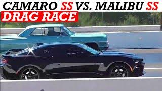 2018 Chevy Camaro SS vs. 1965 Chevy Chevelle Malibu SS