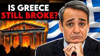 GREECE ECONOMY: Finally on the Right Track or is it an ILLUSION?