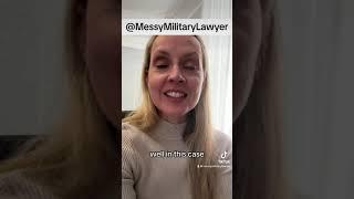 Court Martial Bloopers Part 9 - Law Office of Jocelyn C. Stewart