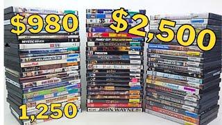 Top 10 DVDs You Won't Believe Are Worth THOUSANDS!