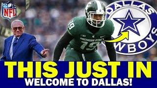 URGENT! COWBOYS HIRE FORMER USFL STAR IN FREE AGENCY!? WELCOME TO DALLAS! DALLAS COWBOYS NEWS NFL