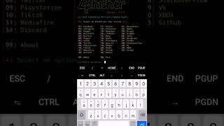Install 20 Popular Hacking Tools In Temrux | Check Our YouTube Channel for Complete guide..