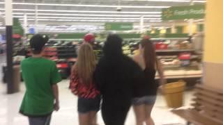 Gorilla Visits Casper's East Side Walmart