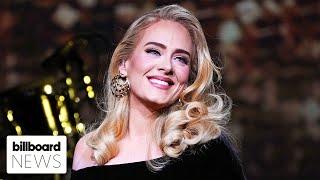 Adele Plans To Step Away From Music | Billboard News