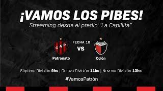 Patronato vs Colón - Fecha 10 - 9na División