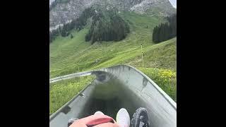 Fräkigaudi Sommer - Rodelbahn (Hergiswil, Switzerland) [Mountain Coaster]