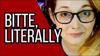 What does "bitte" REALLY mean? | Vokabelspritze || Deutsch Für Euch