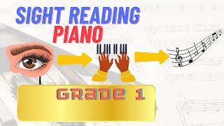 Amazing Piano Sight Reading in 10 min. Part 1