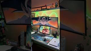 A new week means new wallpapers          #gaming #homeoffice #tech #dbz #gokublack #broly