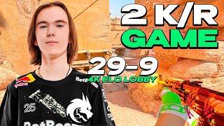 donk [29-9] FACEIT 4000 ELO MATCH [dust 2] — Mar 02, 2025 — CS2 POV