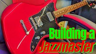 Building a Jazzmaster Blacktop HH | Full Guitar Build