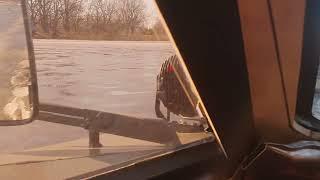 БРДМ-2 по льду