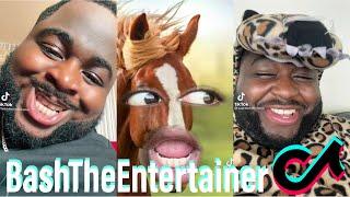 Bash The Entertainer Funniest tiktok videos |Try Not To Laugh| #1