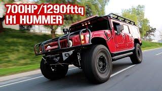 700HP / 1290FTTQ H1 HUMMER