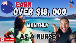 HOW TO BECOME A TRAVEL NURSE IN AUSTRALIA AND EARN HIGH INCOME!!!