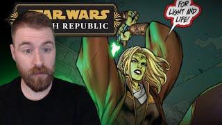 Comics With Katarn | Doctor Aphra #18 | High Republic #13 | HR Adventures Galactic Bake Off #1