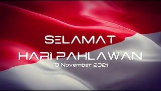 Selamat Hari Pahlawan 2021