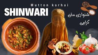 Mutton Shinwari Karahi Recipe | Corn Field Tour | Traditional Mutton Karahi Recipe