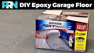 DIY Epoxy Garage Floor | Protect Your Garage From Stains, Salt, Oil, & More!