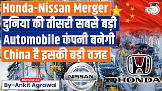 Nissan And Honda Merger Would Create The World’s No 3 Automaker By Ankit Agrawal