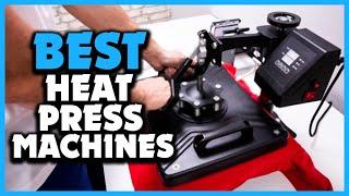 Top 5 Best Heat Press Machines For Beginners  and All Your Needs in 2023