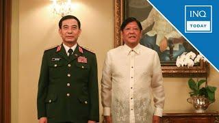 Marcos to Vietnam’s defense chief: We now have defense, security alliance | INQToday