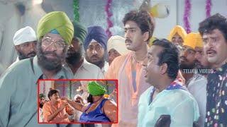 Kaikala Satyanarayana, Brahmanandam, Sudhakar Best Comedy Scene | Telugu Videos