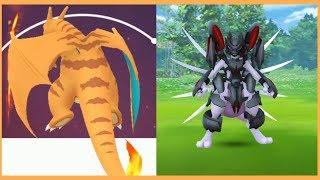Pokemon day features clone pokemon, armored Mewtwo psystrike, Dragonite with legacy move in the wild
