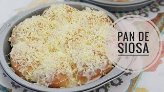 Super Soft and Fluffy Pan De Siosa | PinoyCookingRecipes