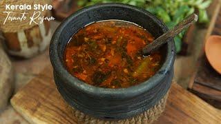 Simple  Kerala Style Tomato Rasam Recipe |