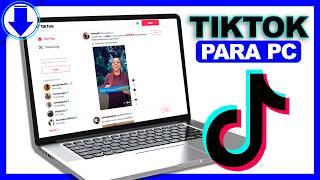  Cómo DESCARGAR e INSTALAR Tiktok para PC ( OFICIAL 2024 ) 