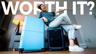 July Smart Luggage Unboxing + Review | 24-Hour Travel Test