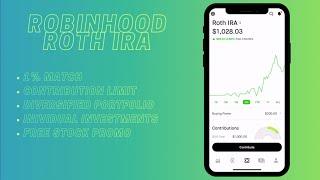 How to invest with a Robinhood Roth IRA