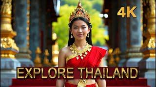 Discover Thailand – A Breathtaking Journey Through the Land of Smiles! | 4K  Video