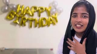 ഞങ്ങൾ ഒറ്റക്കായിട്ട് മോന്റെ ആദ്യത്തെ birthday //cool times with me