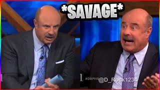 Dr. Phil's most SAVAGE Moments ever!