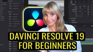 DaVinci Resolve 19 CRASH COURSE for Beginners. Learn How To Edit Videos FAST