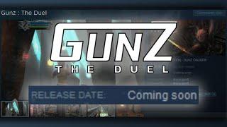 Official GUNZ Servers Are Coming To STEAM