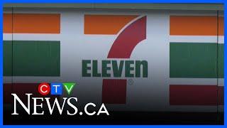 Hundreds of dollars stolen from 7-Eleven every day