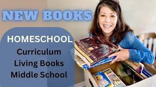 HOMESCHOOL BOOKS,CURRICULUM Living Books, Middle School