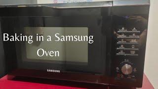 How to Bake Cake in Microwave Convection Samsung Oven/How to make Cake in Samsung Oven