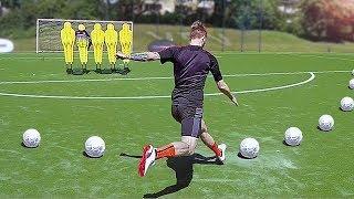 freekickerz vs Marco Reus - Freistoß Challenge