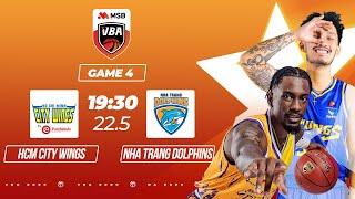 Livestream Ho Chi Minh City Wings - Nhatrang Dolphins | Game 4 𝐕𝐁𝐀 𝐒𝐓𝐀𝐑 𝐗