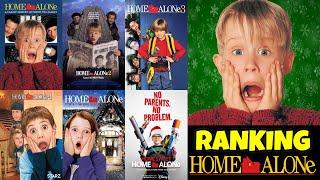 Every Home Alone Movie Ranked